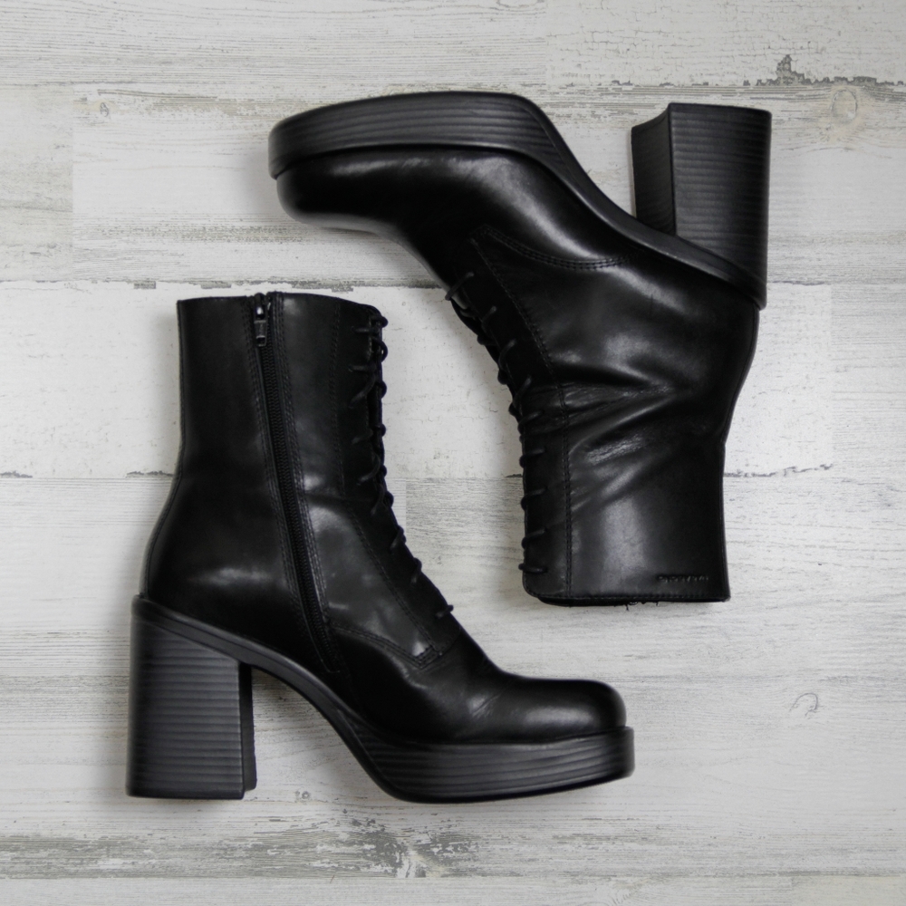 Vagabond Tyra Lace Up Boots
